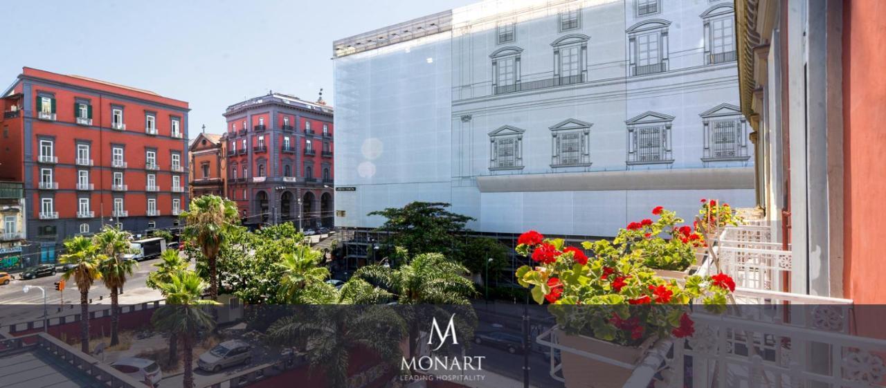 Monart Hospitality Cavour Bed & Breakfast Napoli Exterior foto