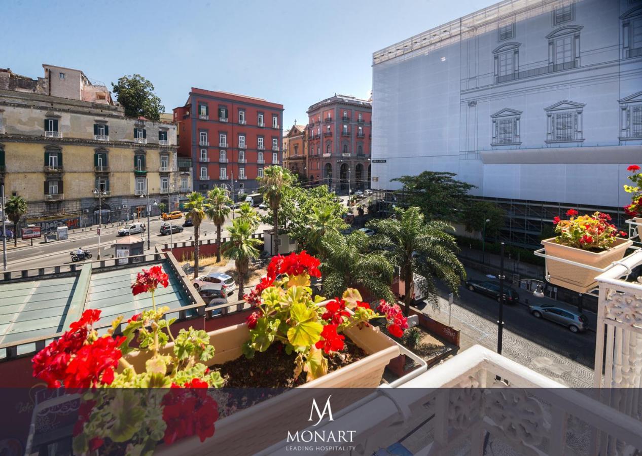 Monart Hospitality Cavour Bed & Breakfast Napoli Exterior foto