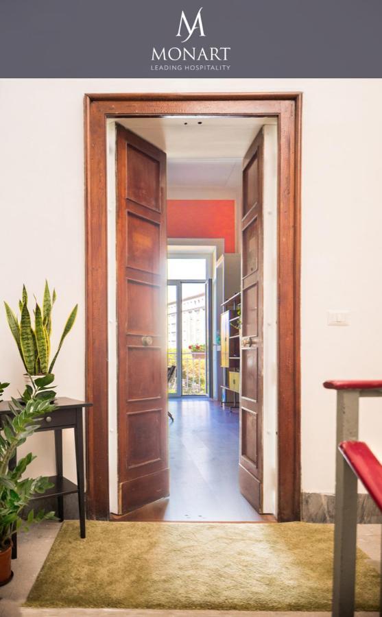 Monart Hospitality Cavour Bed & Breakfast Napoli Exterior foto