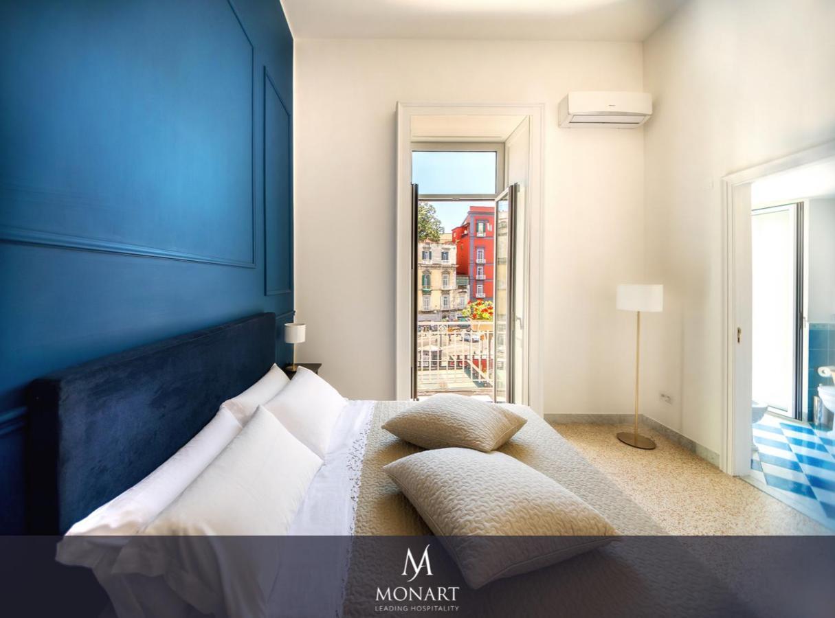 Monart Hospitality Cavour Bed & Breakfast Napoli Exterior foto