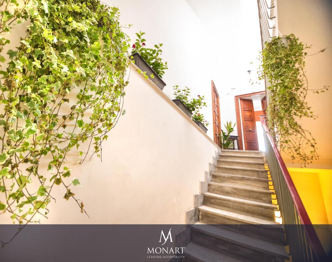 Monart Hospitality Cavour Bed & Breakfast Napoli Exterior foto